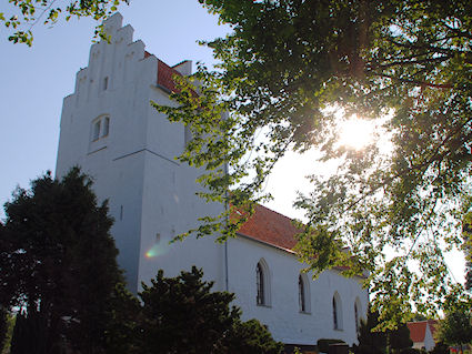 Snder Bjerge Kirke, Sklskr Provsti