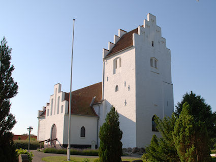 Snder Bjerge Kirke, Sklskr Provsti