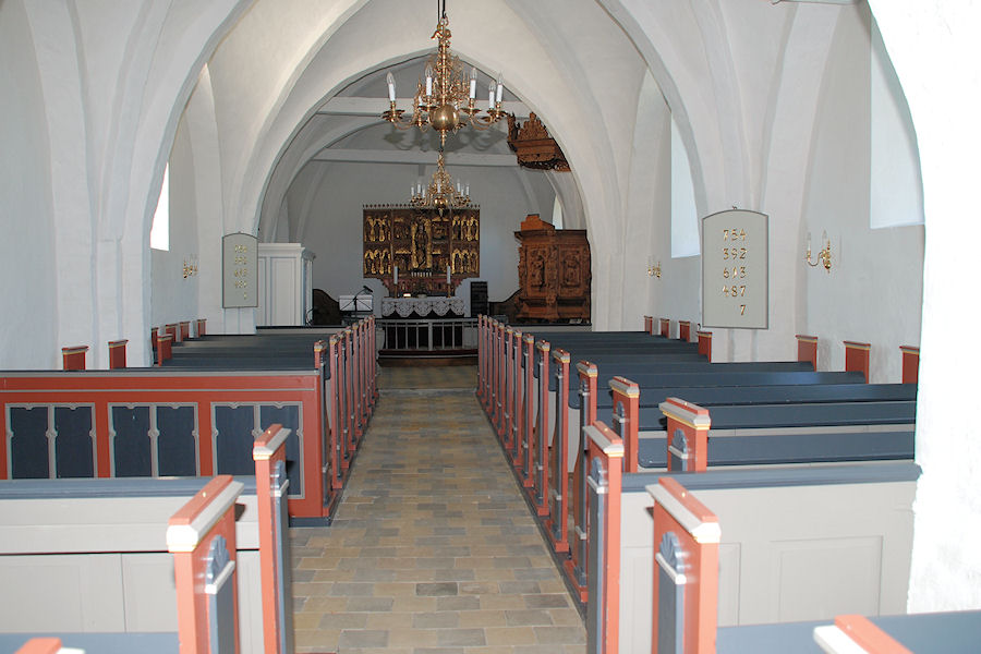 Snder Bjerge Kirke, Sklskr Provsti