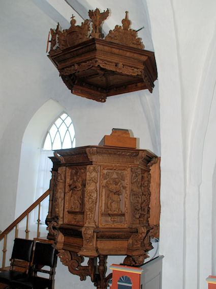 Snder Bjerge Kirke, Sklskr Provsti