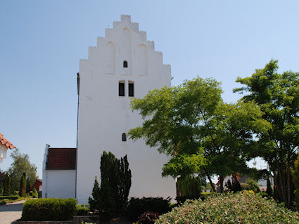 Srbymagle Kirke, Sklskr Provsti