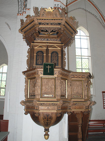 Stege Kirke, Stege-Vordingborg Provsti