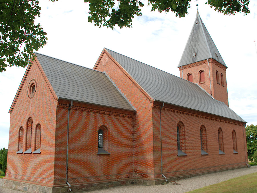 Stensby Kirke, Stege-Vordingborg Provsti. All  copyright Jens Kinkel