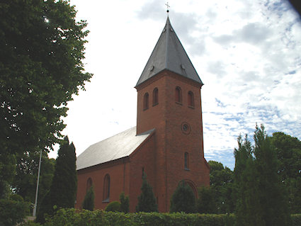 Stensby Kirke, Stege-Vordingborg Provsti. All  copyright Jens Kinkel