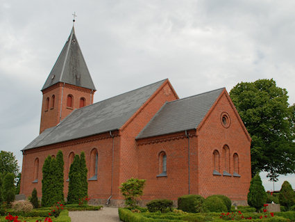 Stensby Kirke, Stege-Vordingborg Provsti. All  copyright Jens Kinkel