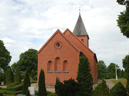 Stensby Kirke, Stege-Vordingborg Provsti. All  copyright Jens Kinkel