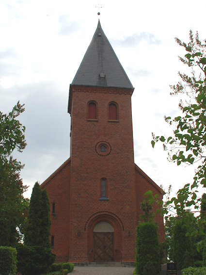 Stensby Kirke, Stege-Vordingborg Provsti. All  copyright Jens Kinkel