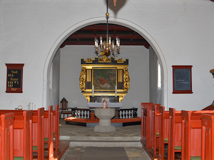 Stensby Kirke, Stege-Vordingborg Provsti. All  copyright Jens Kinkel