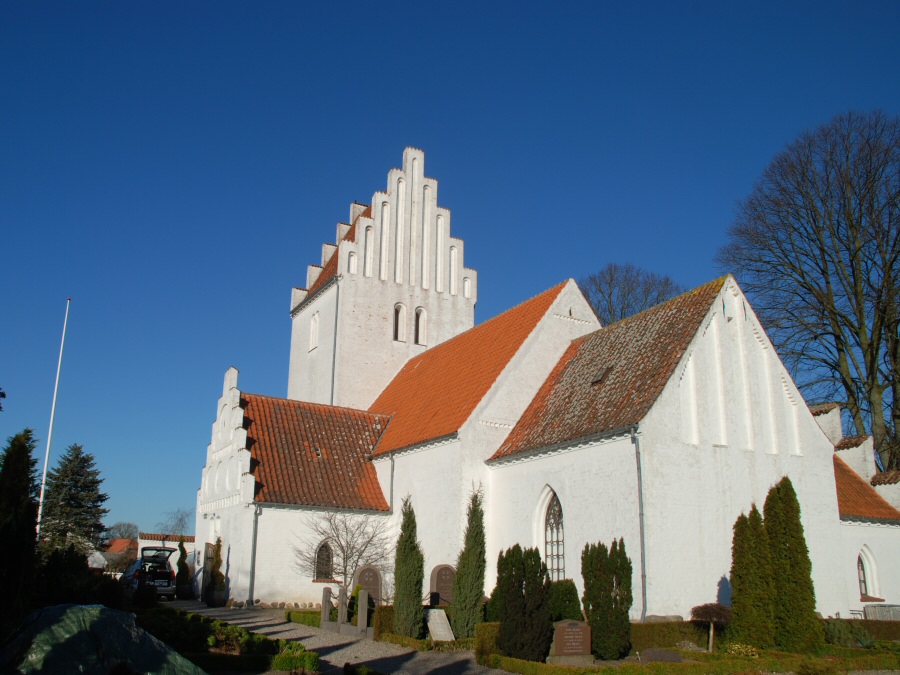 Teestrup Kirke, Tryggevlde Provsti