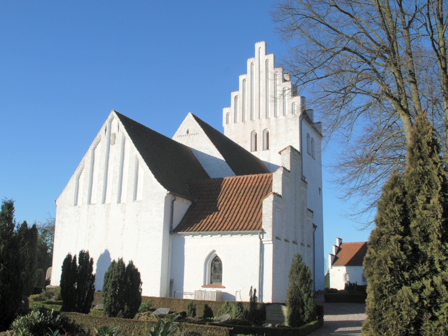 Teestrup Kirke, Tryggevlde Provsti