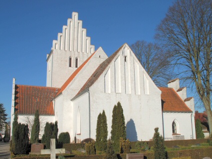 Teestrup Kirke, Tryggevlde Provsti