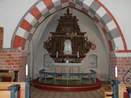 Teestrup Kirke, Tryggevlde Provsti