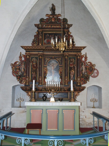 Teestrup Kirke, Tryggevlde Provsti