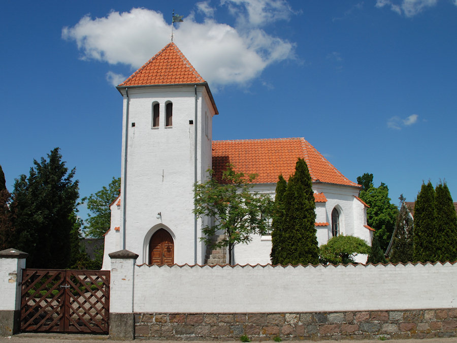 Ting Jellinge Kirke, Nstved Provsti