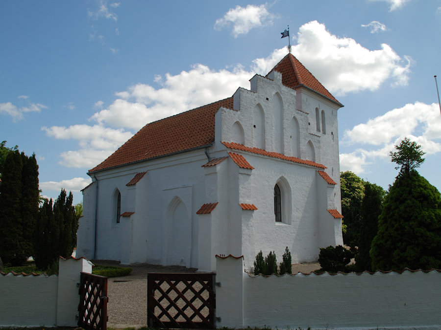 Ting Jellinge Kirke, Nstved Provsti