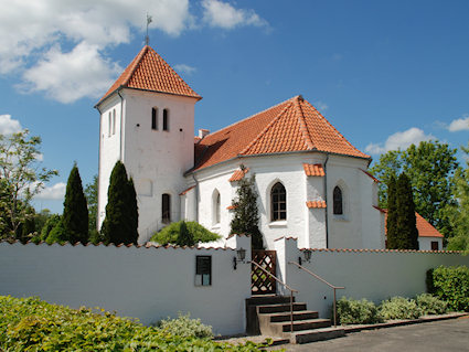 Ting Jellinge Kirke, Nstved Provsti