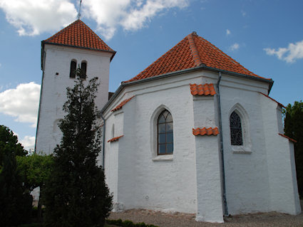 Ting Jellinge Kirke, Nstved Provsti