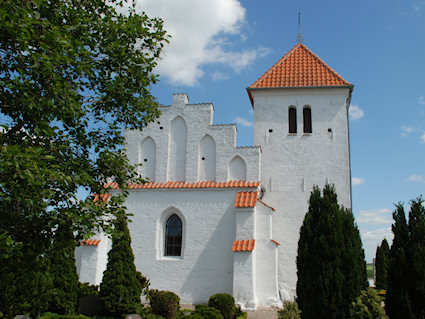 Ting Jellinge Kirke, Nstved Provsti