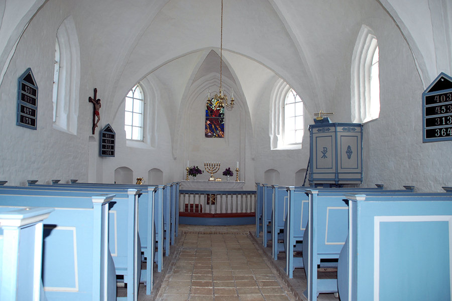 Ting Jellinge Kirke, Nstved Provsti