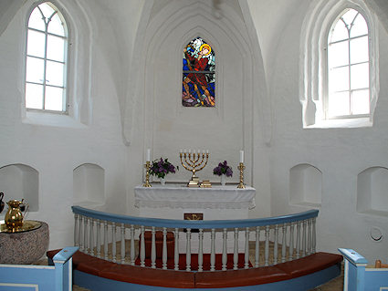 Ting Jellinge Kirke, Nstved Provsti