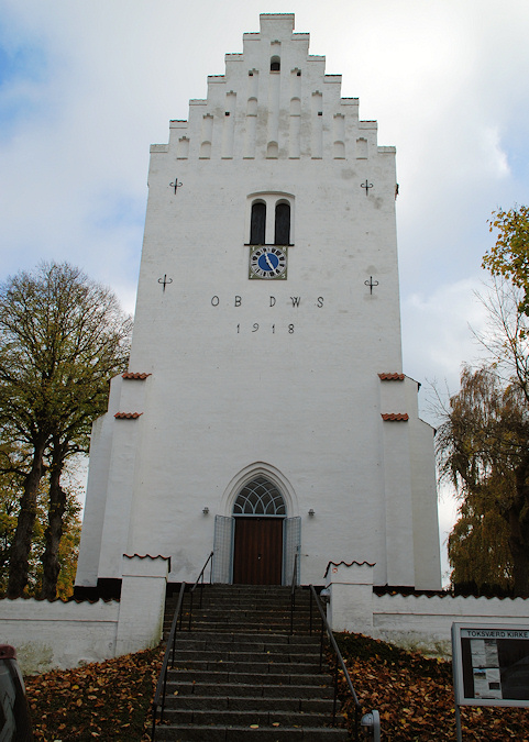 Toksvrd Kirke, Nstved Provsti