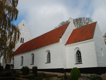 Toksvrd Kirke, Nstved Provsti