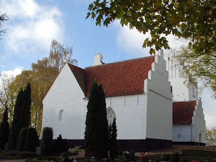 Toksvrd Kirke, Nstved Provsti