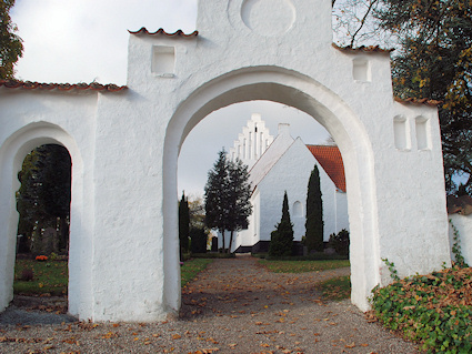 Toksvrd Kirke, Nstved Provsti