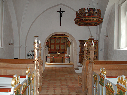 Toksvrd Kirke, Nstved Provsti