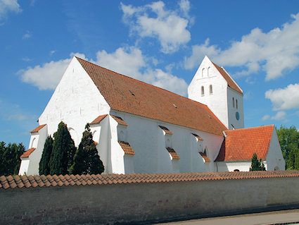 Vallensved Kirke, Nstved Provsti