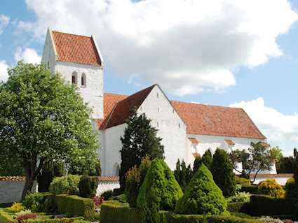 Vallensved Kirke, Nstved Provsti