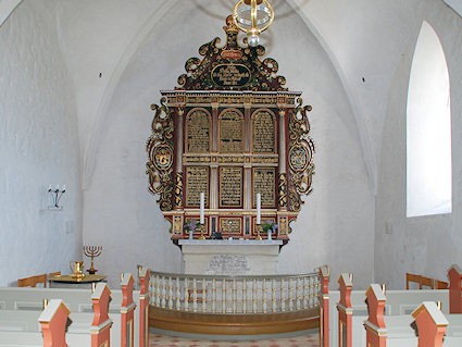 Vallensved Kirke, Nstved Provsti