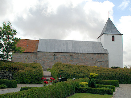 Hove Kirke, Lemvig Provsti