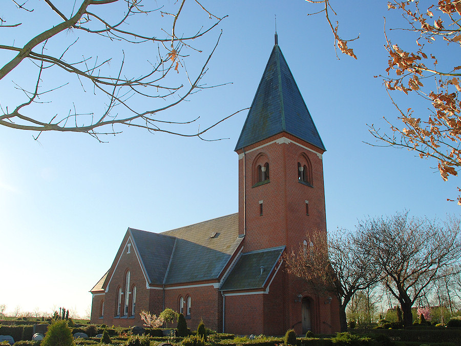 Hjerm stre Kirke