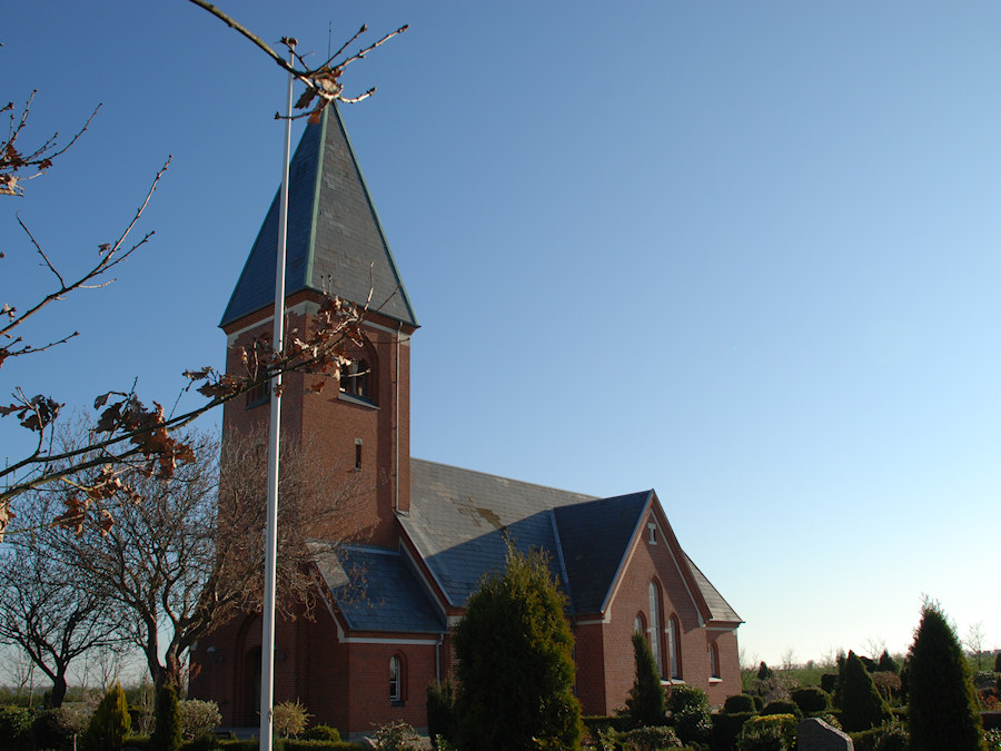 Hjerm stre Kirke