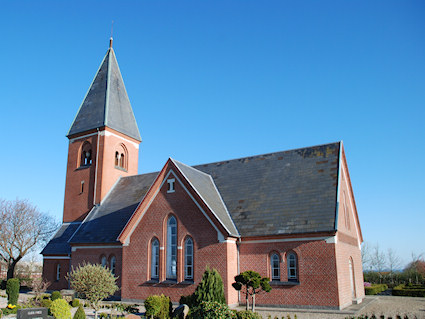 Hjerm stre Kirke