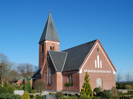 Hjerm stre Kirke